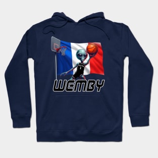 Wemby - ALIEN (w/French flag) Hoodie